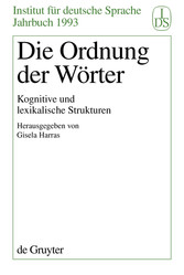 Die Ordnung der Wörter