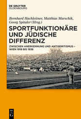 Sportfunktionäre und jüdische Differenz