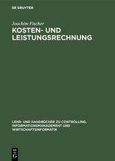 Kosten- und Leistungsrechnung