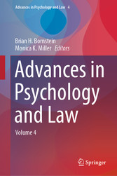 Advances in Psychology and Law