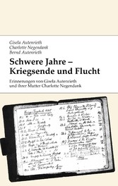 Schwere Jahre - Kriegsende und Flucht