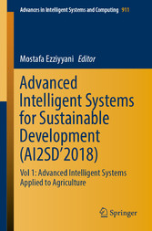 Advanced Intelligent Systems for Sustainable Development (AI2SD'2018)