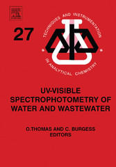 UV-visible Spectrophotometry of Water and Wastewater