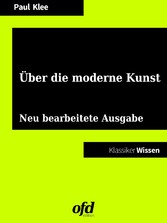 Über die moderne Kunst