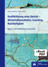 Konfliktlösung ohne Gericht - Wirtschaftsmediation, Coaching, Nachhaltigkeit