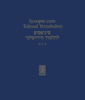 Synopse zum Talmud Yerushalmi