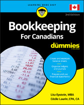 Bookkeeping For Canadians For Dummies