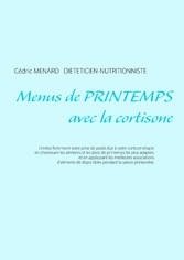 Menus de printemps avec la cortisone