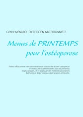 Menus de printemps pour l&apos;ostéoporose