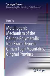 Metallogenic Mechanism of the Galinge Polymetallic Iron Skarn Deposit, Qiman Tagh Mountains, Qinghai Province