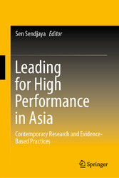 Leading for High Performance in Asia