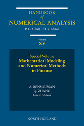 Mathematical Modelling and Numerical Methods in Finance