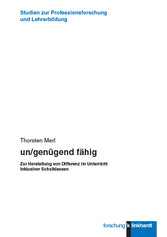 un/genügend fähig