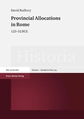 Provincial Allocations in Rome