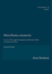 Miscellanea senatoria