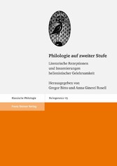 Philologie auf zweiter Stufe