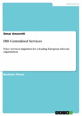 IMS Centralised Services