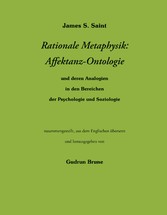 Rationale Metaphysik: Affektanz -Ontologie