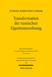 Transformation der russischen Eigentumsordnung