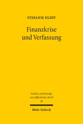 Finanzkrise und Verfassung