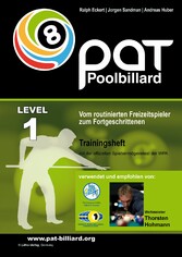 PAT Pool Billard Trainingsheft Stufe 1