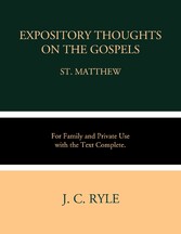 Expository Thoughts on the Gospel: Matthew