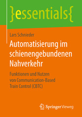 Automatisierung im schienengebundenen Nahverkehr