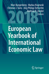 European Yearbook of International Economic Law 2018