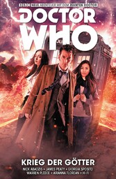 Doctor Who Staffel 10, Band 7 - Krieg der Götter