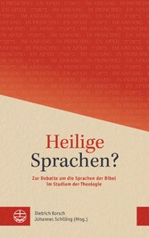 Heilige Sprachen?