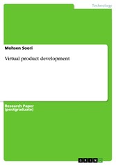 Virtual product development