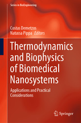 Thermodynamics and Biophysics of Biomedical Nanosystems