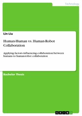 Human-Human vs. Human-Robot Collaboration