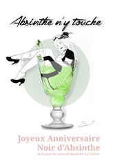 Absinthe n&apos;y touche