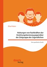 Haltungen von Fachkräften der Erziehungsberatung gegenüber der Zielgruppe der Jugendlichen - Eine qualitative Studie