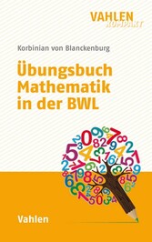 Übungsbuch Mathematik in der BWL