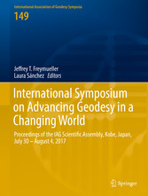 International Symposium on Advancing Geodesy in a Changing World