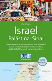 DuMont Reise-Handbuch Reiseführer E-Book Israel, Palästina, Sinai