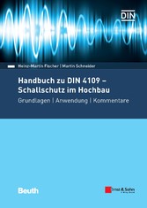 Handbuch zu DIN 4109 - Schallschutz im Hochbau