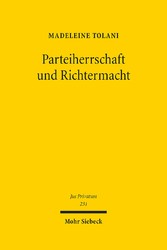 Parteiherrschaft und Richtermacht