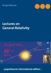 Lectures on General Relativity