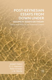 Post-Keynesian Essays from Down Under Volume IV: Essays on Theory