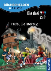 Die drei ??? Kids, Bücherhelden 2. Klasse, Hilfe, Geisterzug! (drei Fragezeichen Kids)