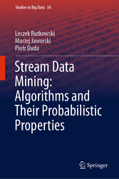 Stream Data Mining: Algorithms and Their Probabilistic Properties