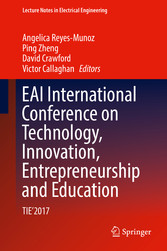 EAI International Conference on Technology, Innovation, Entrepreneurship and Education