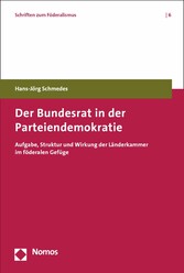 Der Bundesrat in der Parteiendemokratie