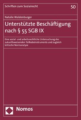 Unterstützte Beschäftigung nach § 55 SGB IX