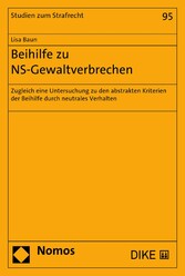 Beihilfe zu NS-Gewaltverbrechen