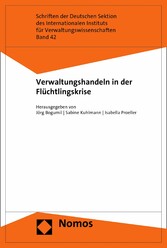 Verwaltungshandeln in der Flüchtlingskrise