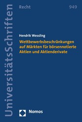 Wettbewerbsbeschränkungen auf Märkten für börsennotierte Aktien und Aktienderivate